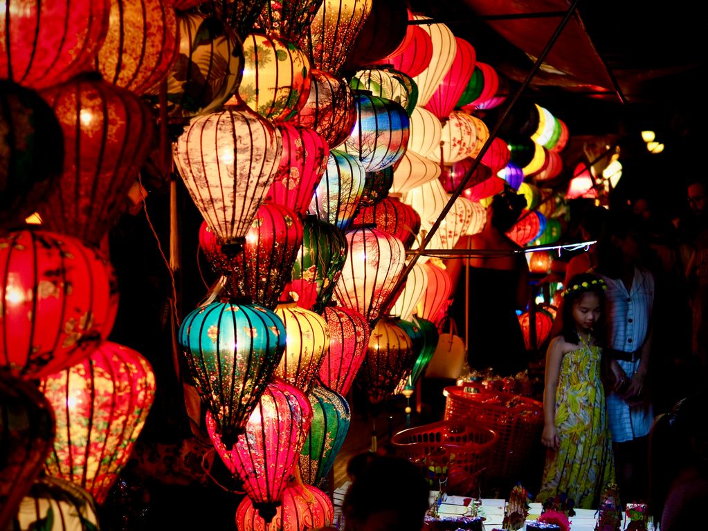 Mooie lantaarns Hoian